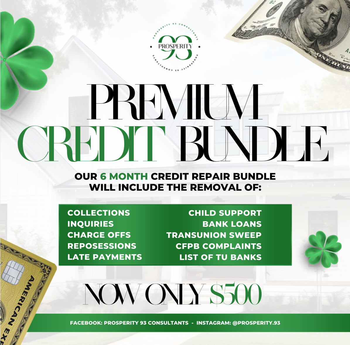 6 Month Credit Repair Premium