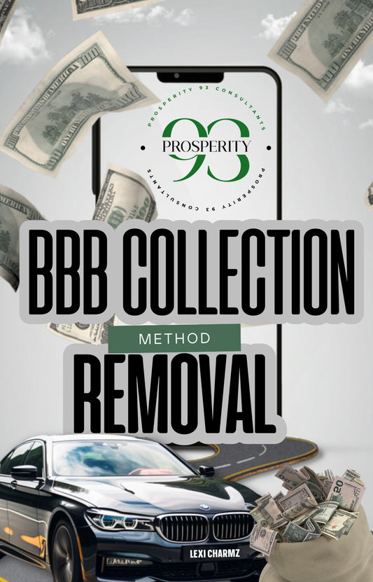 BBB Collection Removal Method